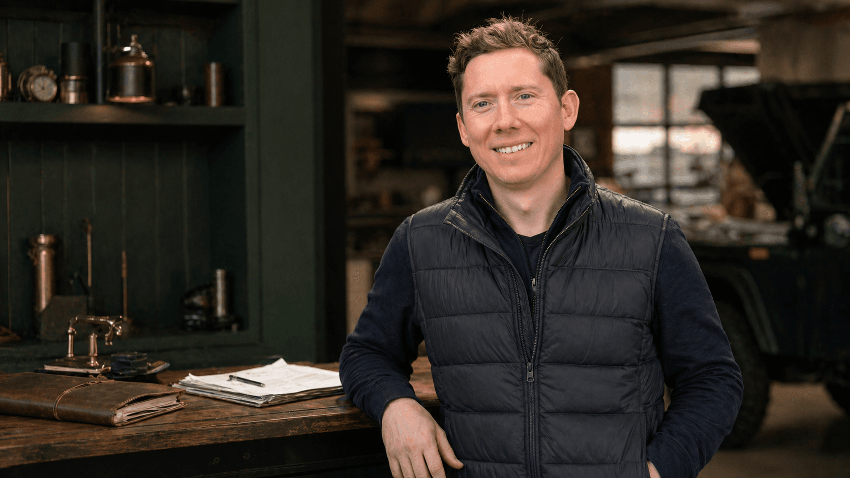 Mike Redmer, fractional COO and founder of Grove